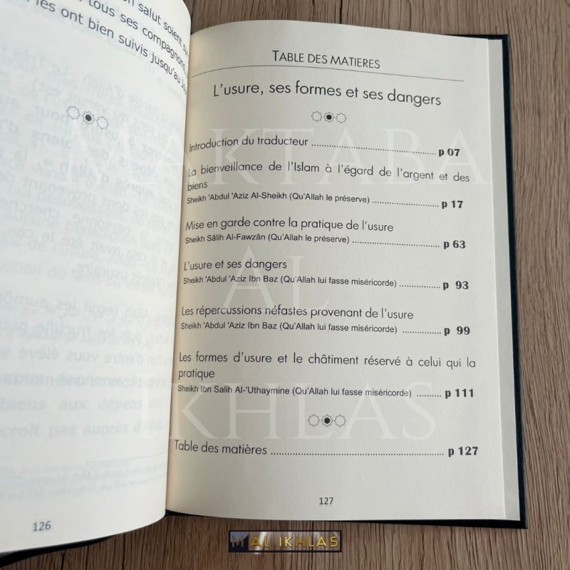 L'Usure (Riba) - Ses formes & Ses dangers - Image 5