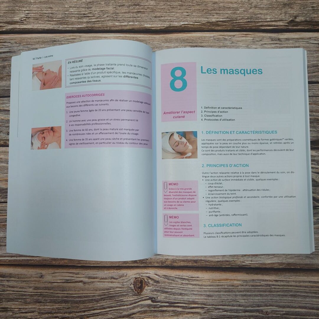 Esthétique. Tome 1 : Soins du visage - Maquillage, 4e éd. - Image 3
