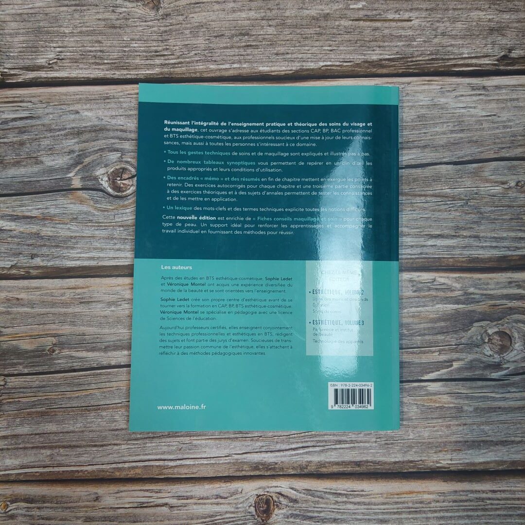 Esthétique. Tome 1 : Soins du visage - Maquillage, 4e éd. - Image 5